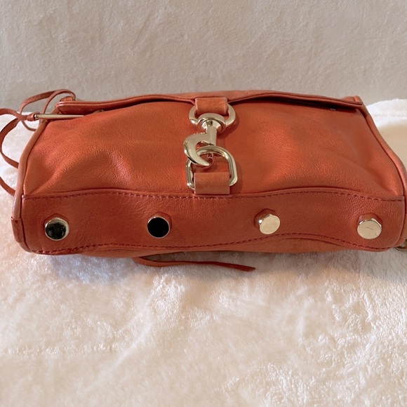 Rebecca Minkoff Mini Mac Leather Crossbody Bag - Picture 4 of 10